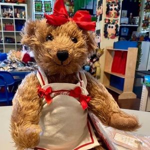 Coca Cola Beach Bear 🐻